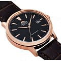 Orient Orient Automatic RA-AC0F03B  — задняя крышка металл сталь корпуса японские часы