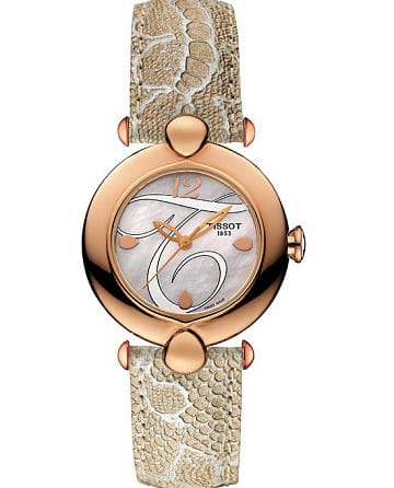 Tissot Pretty Lady 18K Gold T918.210.76.117.01