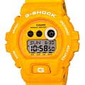 Casio Casio G-Shock GD-X6900HT-9ER  GD-X6900HT-9ER электронные мужские часы желтый циферблат, браслет пластик — вид спереди