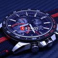Casio Casio Edifice EQB-1000TR-2A — полный набор фото мужские часы японские