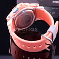 Casio Casio Baby-G BGA-185-4A, baby-g япония женские часы на браслете пластик боковой вид