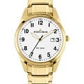 Jacques Lemans Jacques Lemans 1-2005H  1-2005H кварцевые женские часы белый циферблат, браслет нержавеющая сталь с pvd-покрытием — вид спереди