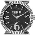  Versus Versace VSP1V0219,  италия женские часы на браслете кожаный боковой вид