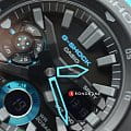 Casio Casio G-Shock GA-2000-1A2DR (GA-2000-1A2), g-shock япония мужские часы на браслете пластик боковой вид