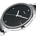 Rado Rado Centrix Diamonds R30927713, centrix швейцария мужские часы на браслете нержавеющая сталь боковой вид