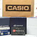 Casio Casio Edifice EFS-560HR-1A EFS - задняя крышка сталь металл корпуса, япония часы