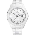 Rado Rado Hyperchrome R32258012 Automatic R32258012 механические женские часы белый циферблат, браслет высокотехнологичная керамика — вид спереди
