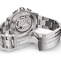 Breitling Breitling Avenger B01 Chronograph 44 AB0147101C1A1 механические мужские часы часы крупный план голубой циферблата