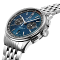 Breitling Breitling Premier B01 Chronograph 42 AB0118A61C1A1 механические мужские часы часы крупный план синий циферблата