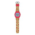 Casio Casio G-Shock DW-5600SMB-4DR электронные мужские часы часы крупный план фиолетовый циферблата