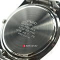 Casio Casio MTP-1129A-7A кварцевые мужские часы часы крупный план серебристый циферблата