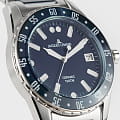 Jacques Lemans Jacques Lemans High Tech Ceramic 42-10B мужские часы синий циферблат на запястье