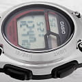 Casio Casio Collection W-211-4A мужские часы серый циферблат на запястье