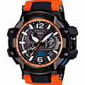 Casio Casio G-Shock GPW-1000-4A  GPW-1000-4A электронные мужские часы  черный циферблат, браслет пластик — вид спереди