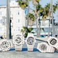 Casio Casio G-Shock GA-110MW-7ADR (GA-110MW-7A), g-shock япония мужские часы на браслете пластик боковой вид