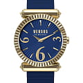  Versus Versace VSP1V0419  VSP1V0419 кварцевые женские часы  синий циферблат, браслет кожаный — вид спереди