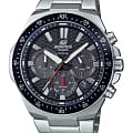 Casio Casio Edifice EFS-S600D-1A4 EFS EFS-S600D-1A4VUEF кварцевые мужские часы синий циферблат, браслет нержавеющая сталь — вид спереди