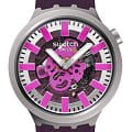 Swatch Swatch Big Bold Irony Standard SB07S120  SB07S120 кварцевые мужские часы  циферблат, браслет резина — вид спереди