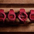 Casio Casio G-Shock DW-6935C-4 мужские часы красный циферблат на запястье