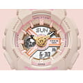 Casio Casio Baby-G BA-110PKC-4A, baby-g япония женские часы на браслете пластик боковой вид