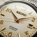 Seiko Seiko Presage SRPF37J1, presage япония мужские часы на браслете нержавеющая сталь боковой вид