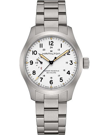 Hamilton Khaki Field Mechanical Power Reserve 40mm H69509110