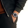 Casio Casio G-Shock GST-B500D-1AER, g-shock япония мужские часы на браслете нержавеющая сталь боковой вид
