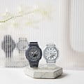 Casio Casio G-Shock GMA-S2100SK-7A мужские часы белый циферблат на запястье