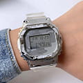 Оригинальные часы Casio Casio G-Shock GM-5600SCM-1 электронные калибр механизма  общий вид