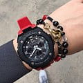Casio Casio G-Shock GST-W300G-1A4 g-shock японские мужские часы на браслете каучук боковой вид