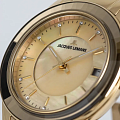 Jacques Lemans Jacques Lemans Venice 1-2194G,  австрия женские часы на браслете нержавеющая сталь с pvd-покрытием боковой вид