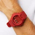 Casio Casio G-Shock DW-6935C-4 лимитированной серии наручные мужские часы фото под углом.