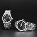 Maurice Lacroix Maurice Lacroix Aikon Quartz AI1108-SS002-330-1 aikon швейцарские мужские часы на браслете нержавеющая сталь боковой вид