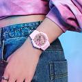 Casio Casio Baby-G BGA-280TD-4A baby-g японские женские часы на браслете пластик боковой вид