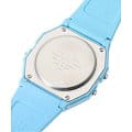 Casio Casio Collection F-91WC-2A кварцевые женские часы часы крупный план  циферблата