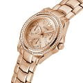 Guess Guess Sport GW0685L3,  сша женские часы на браслете сталь с ip покрытием боковой вид