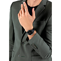 Rado Rado Diamaster Thinline R14067166 механические мужские часы часы, крупный план серый циферблат