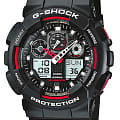 Часы Casio G-Shock GA-100-1A4DR (GA-100-1A4)