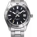 Orient Orient Diving Sport Automatic RA-AC0Q01B  RA-AC0Q01B механические мужские часы черный циферблат, браслет нержавеющая сталь — вид спереди