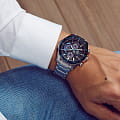 Casio Casio Edifice EFS-S540DB-1B EFS - задняя крышка сталь металл корпуса, япония часы