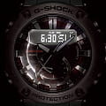 Casio GST-B200D-1A мужские часы застежка крупным планом