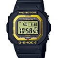 Casio Casio G-Shock GW-B5600BC-1  GW-B5600BC-1ER электронные мужские часы желтый циферблат, браслет пластик — вид спереди