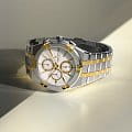 Maurice Lacroix Maurice Lacroix Aikon Quartz Chronograph AI1118-PVY03-130-1, aikon швейцария мужские часы на браслете нержавеющая сталь с pvd-покрытием боковой вид