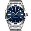 Breitling Breitling Chronomat 32 A77310101C1A1  A77310101C1A1 кварцевые женские часы синий циферблат, браслет нержавеющая сталь — вид спереди