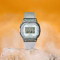 Casio GM-S5640GEM-7 женские часы застежка крупным планом