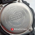 Casio DW-5610SU-8ER мужские часы застежка крупным планом