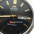 Orient Orient 3 Stars RA-AB0011B19B , наручные мужские часы фото под углом