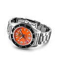 Breitling Breitling Superocean Automatic 42 A17366D71O1A1, superocean швейцария мужские часы на браслете нержавеющая сталь боковой вид