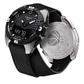 Tissot Tissot T-Touch Expert Solar Tony Parker T091.420.46.061.00, t-sport швейцария мужские часы на браслете кожаный боковой вид