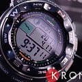 Casio Casio Pro Trek PRW-2500-1E, pro trek япония мужские часы на браслете нержавеющая сталь боковой вид